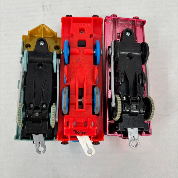 Thomas & Friends Trackmaster Motorized Trains Lot of 3 Thomas James Lexi Works - Picture 10 of 12